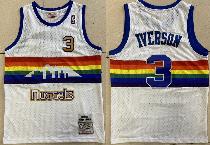 Denver Nuggets Jerseys 37 - Click Image to Close